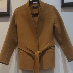 Talbot Wool belted coat